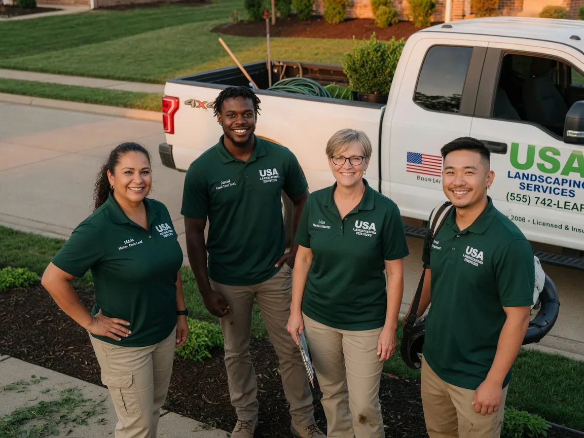 Lawn Care company in Upper Falls, MD