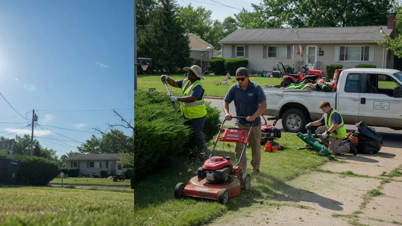 Lawn Care in Upper Falls, MD near me